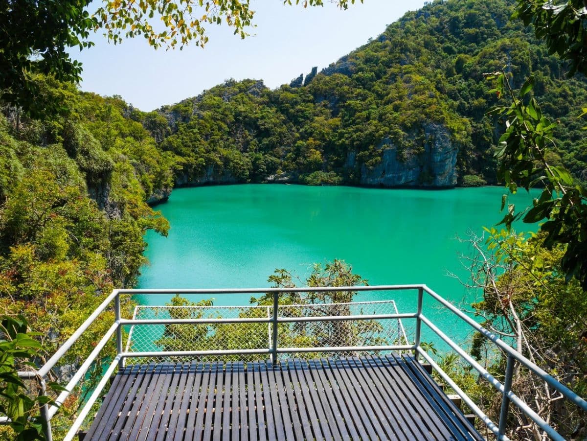 Join Tour Angthong Marine National Park and Kayaking Experience by Big Boat from Samui