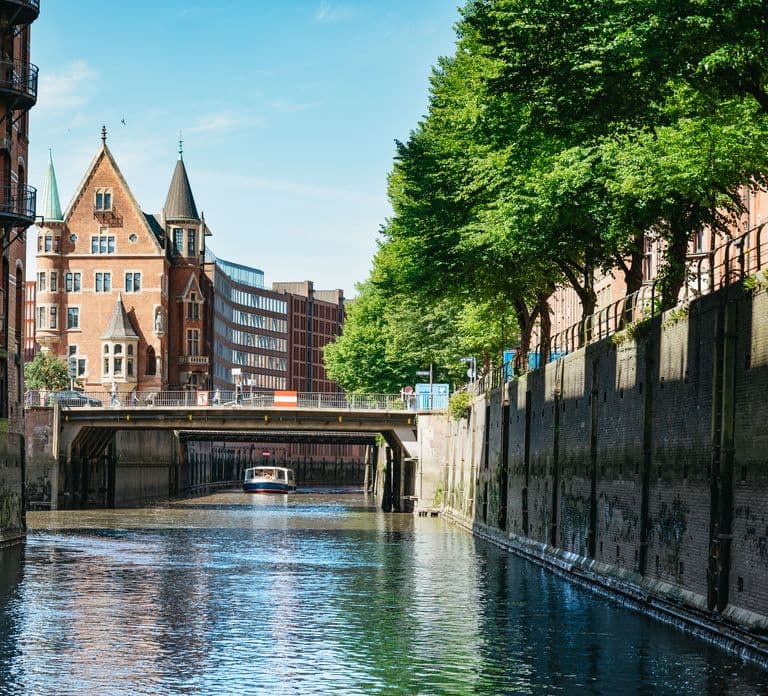 Hambourg : croisière d'1h30 dans le port et la Speicherstadt
