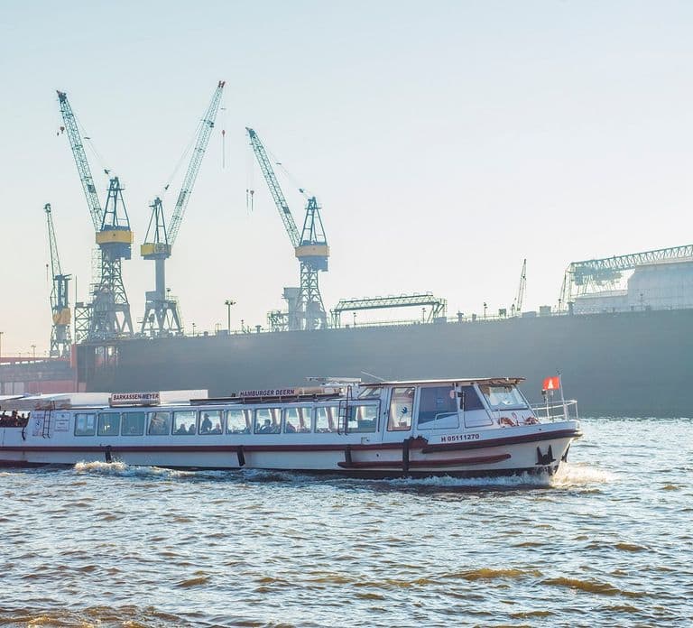 Hamburg: 2-Hour Harbor Cruise