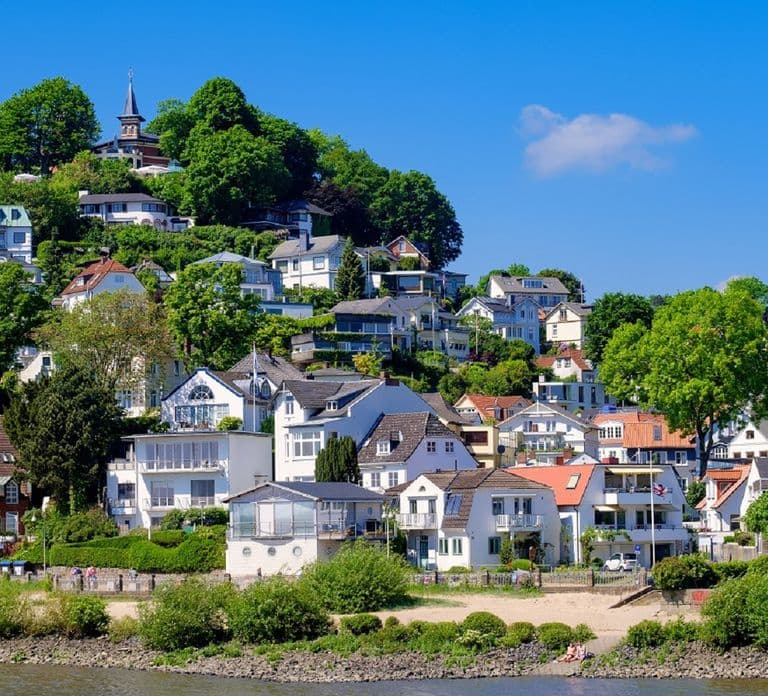 Hambourg : croisière touristique de 2 heures vers Blankenese