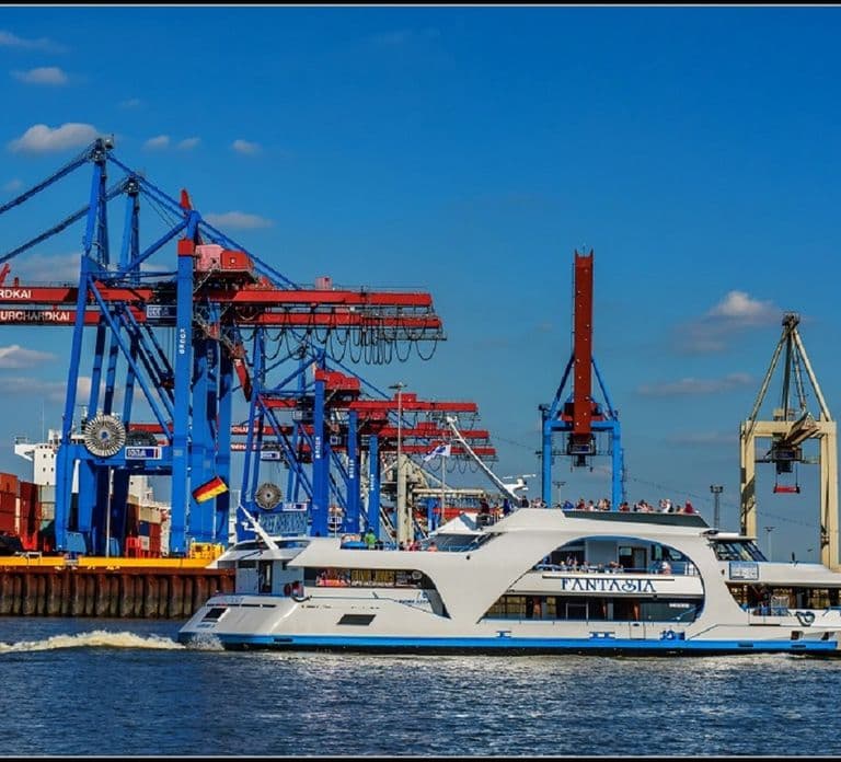 Hambourg : croisière touristique de 2 heures vers Blankenese