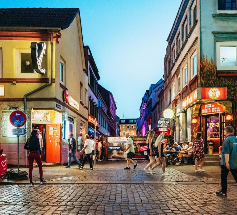 Hamburg: Adults Only Reeperbahn Tour