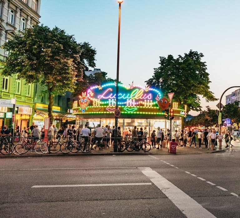 Hamburg: Adults Only Reeperbahn Tour