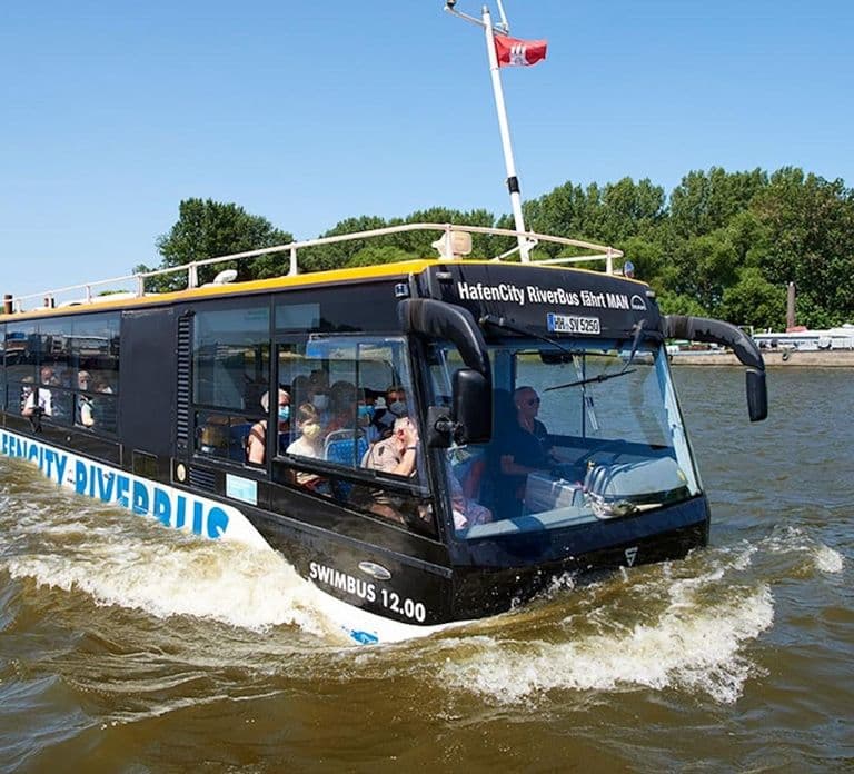 Hamburg: Amphibious River and Land Bus Ticket