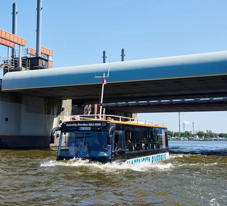 Hamburg: Amphibious River and Land Bus Ticket