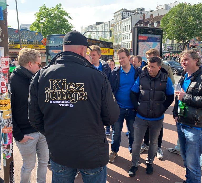 Hamburg: Die große Reeperbahn Tour mit den Kiezjungs