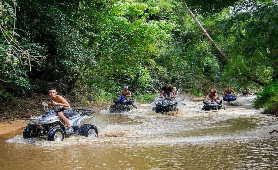 Join tour ATV 2 Hours Experience in Koh Samui