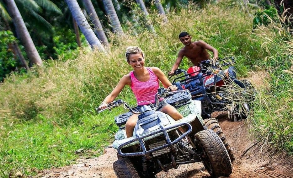 Join tour ATV 2 Hours Experience in Koh Samui