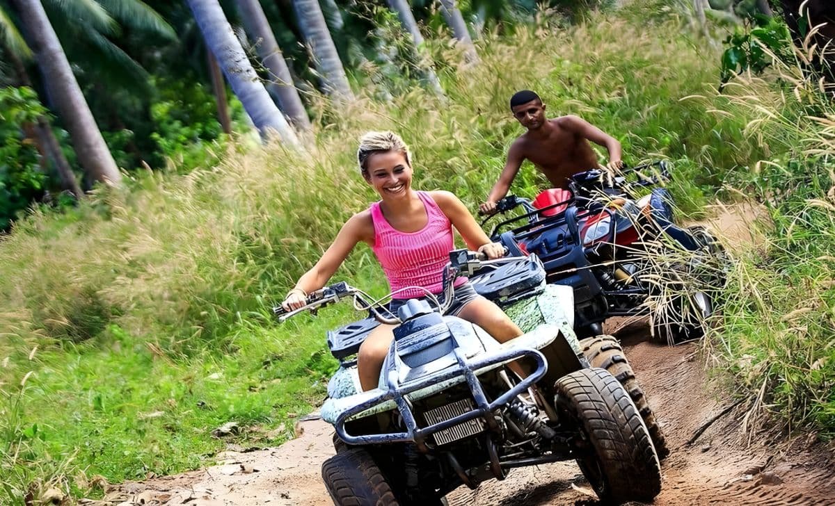 Tour guidato in ATV: esperienza di 2 ore a Koh Samui