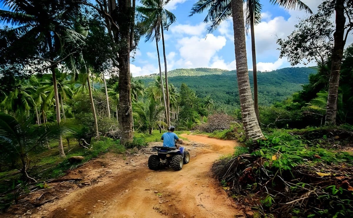 Tour guidato in ATV: esperienza di 2 ore a Koh Samui