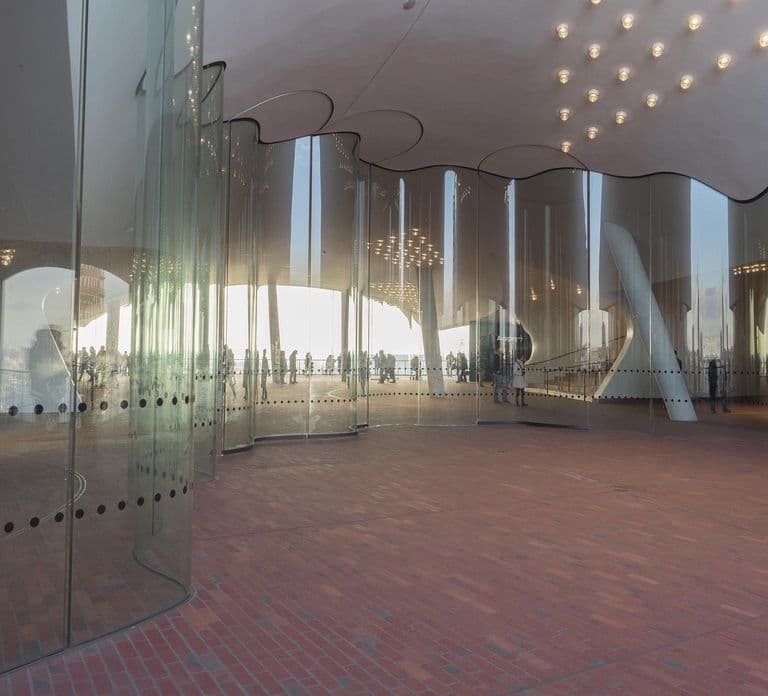 Hamburg: Elbphilharmonie Highlights und Plaza Führung