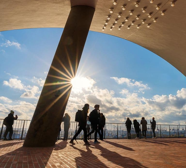 Hamburg: Elbphilharmonie Highlights und Plaza Führung
