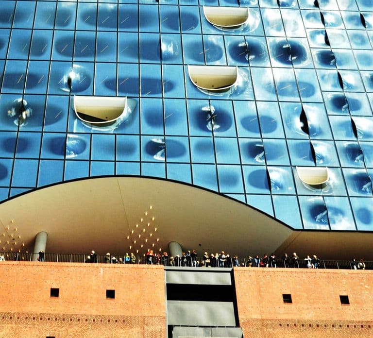 Hamburg: Elbphilharmonie Plaza, Highlights & Umgebung