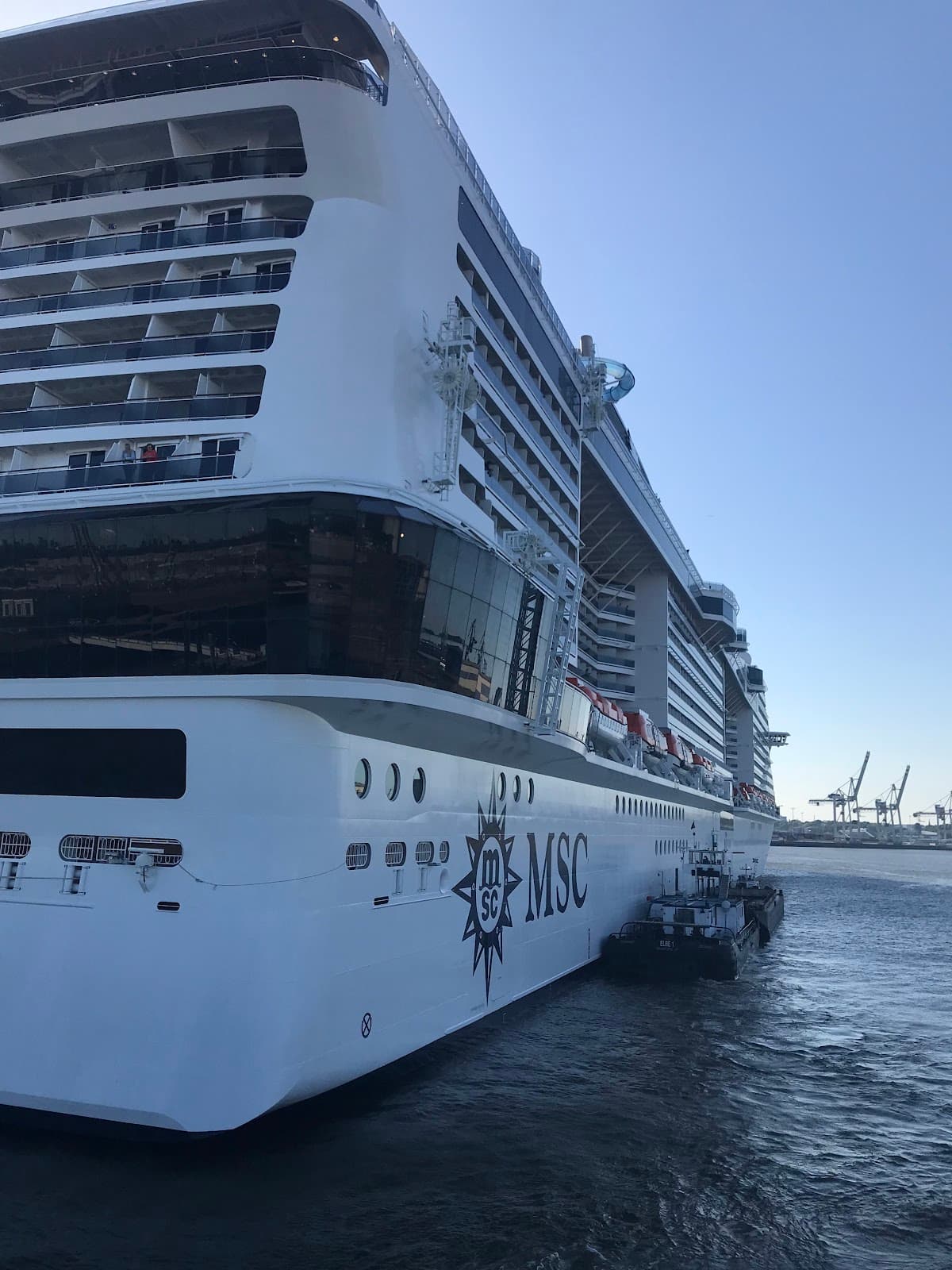 Hamburg: Harbor Cruise