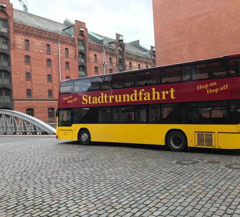 Hamburgo: Tour turístico clásico Hop-On/Hop-Off