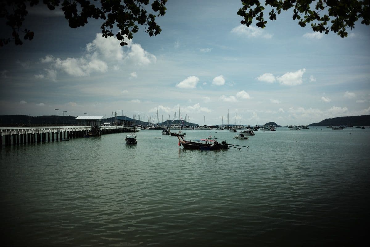 Join Tour Catamaran Boat Day Trip - Racha and Coral Island OMBRE Yacht