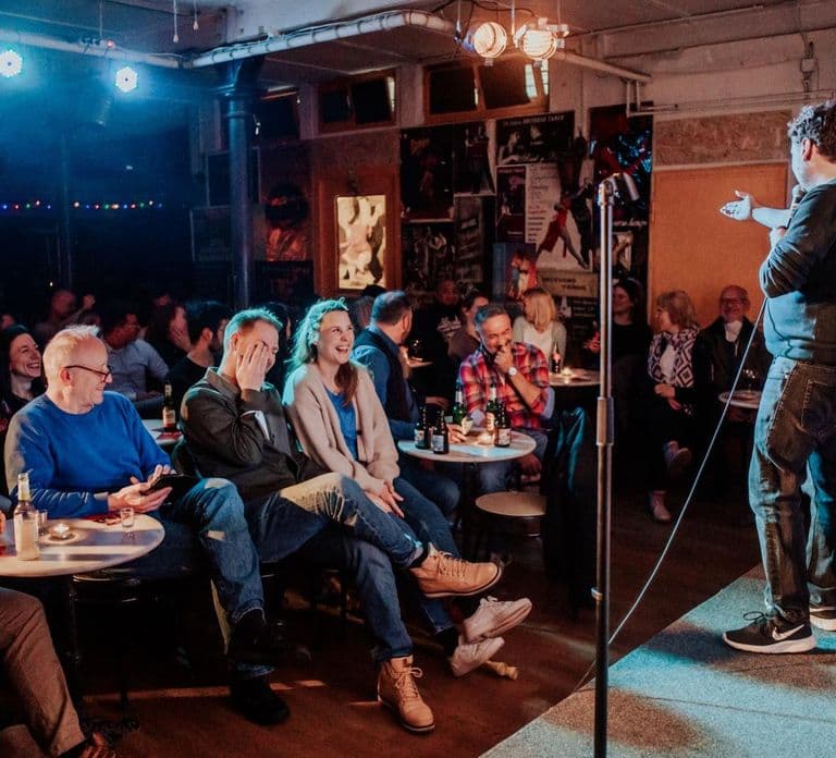 Hamburg: Moin Comedy Club Stand Up Comedy Live Show Ticket