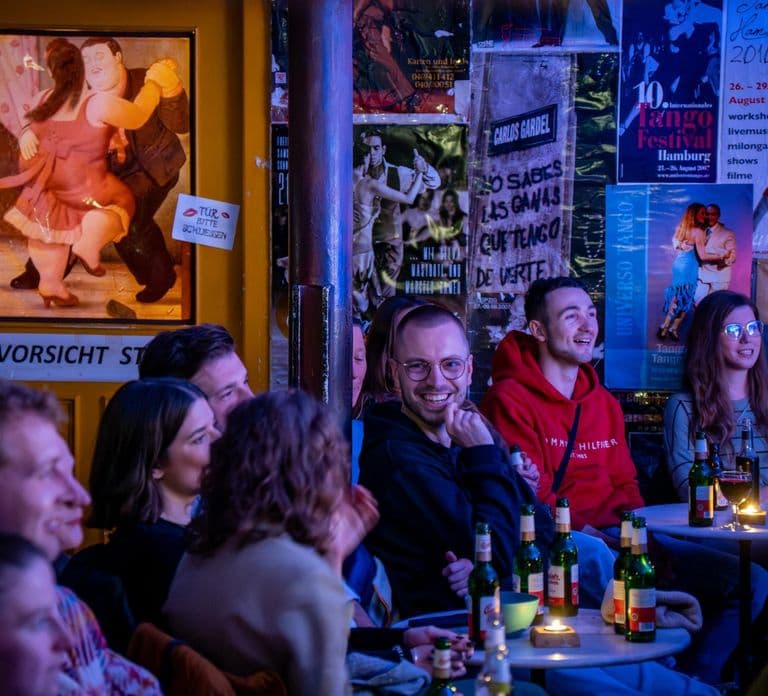 Hamburg: Moin Comedy Club Stand Up Comedy Live Show Ticket