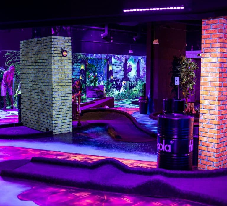 Hamburg: Moviegolf Experience