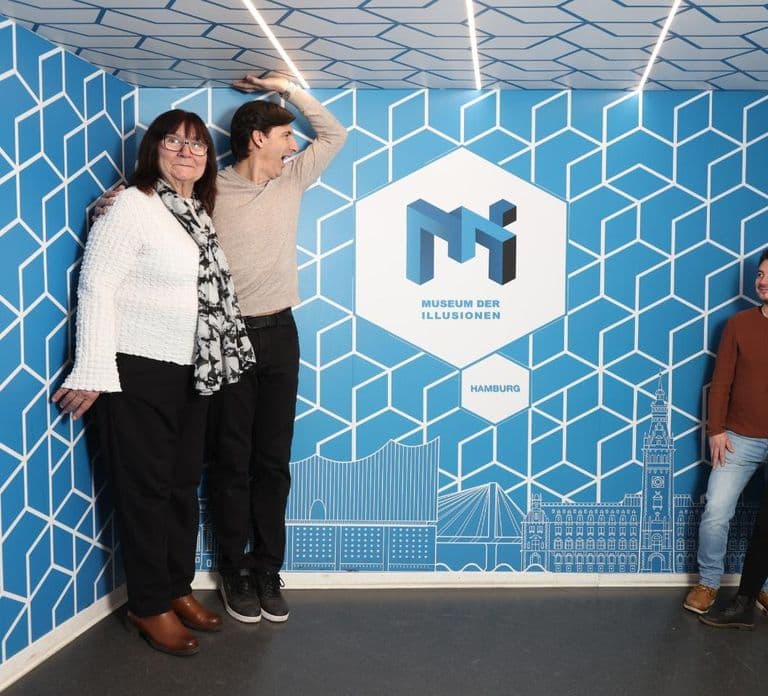 Hamburgo: Entrada al Museum of Illusions