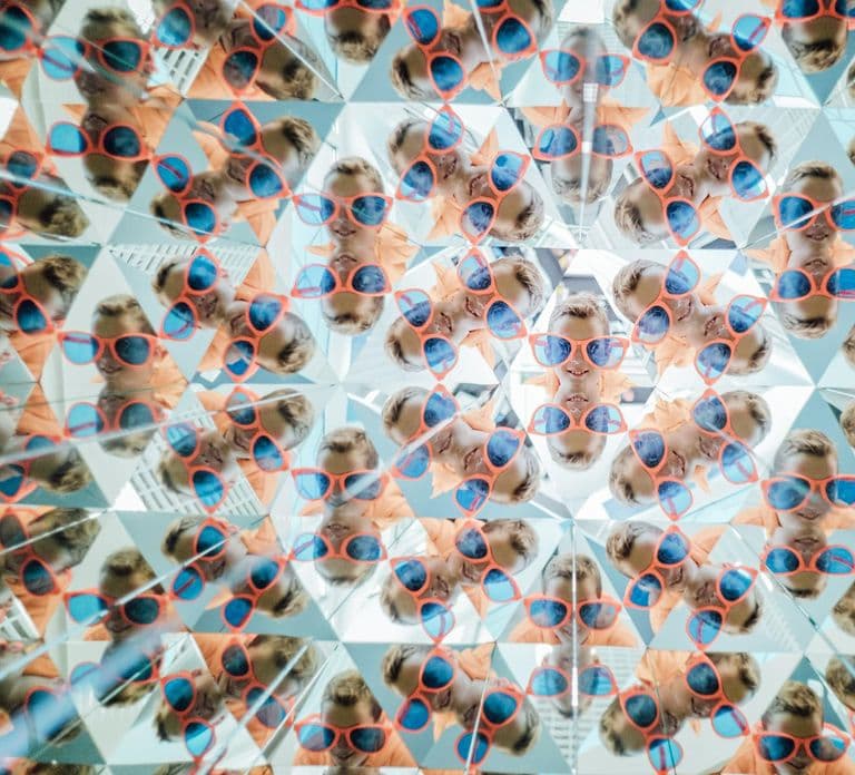 Hamburg: Ticket für das Museum of Illusions