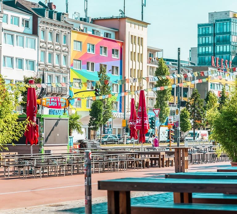 Hambourg : visite guidée avec le veilleur de nuit de St. Pauli en allemand