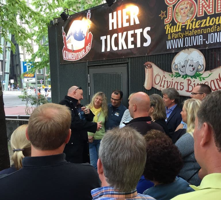 Hambourg : Original Kiez Tour en allemand avec Eddy Kante