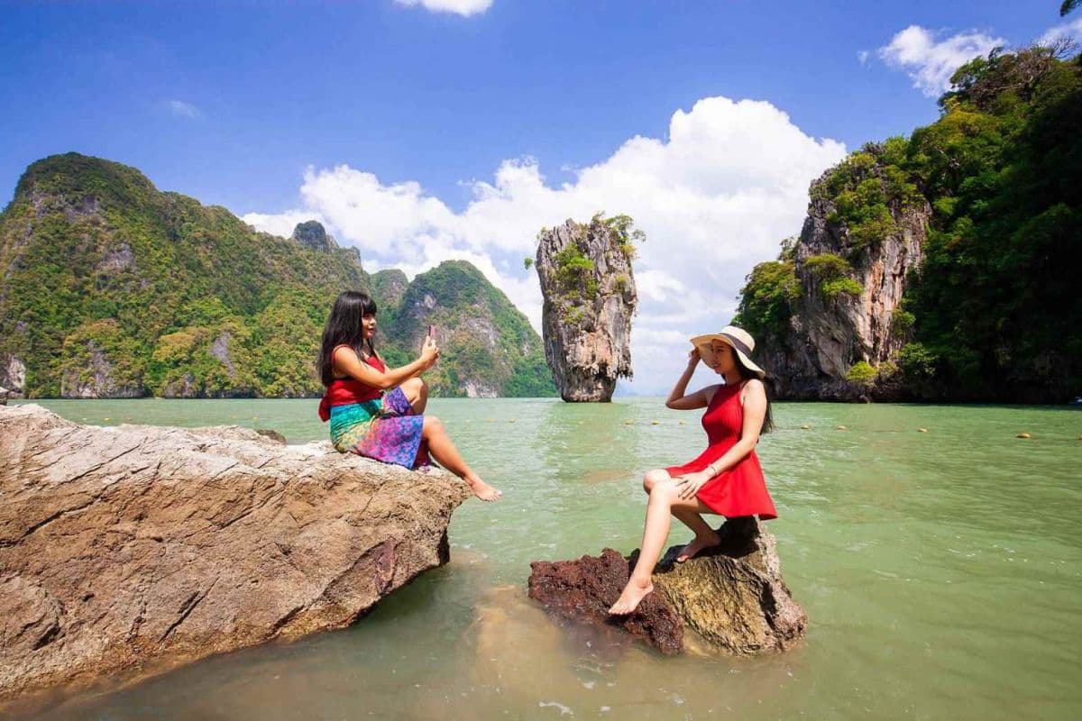 Join Tour Day Trip James Bond Island (Exclude National Park Fee)