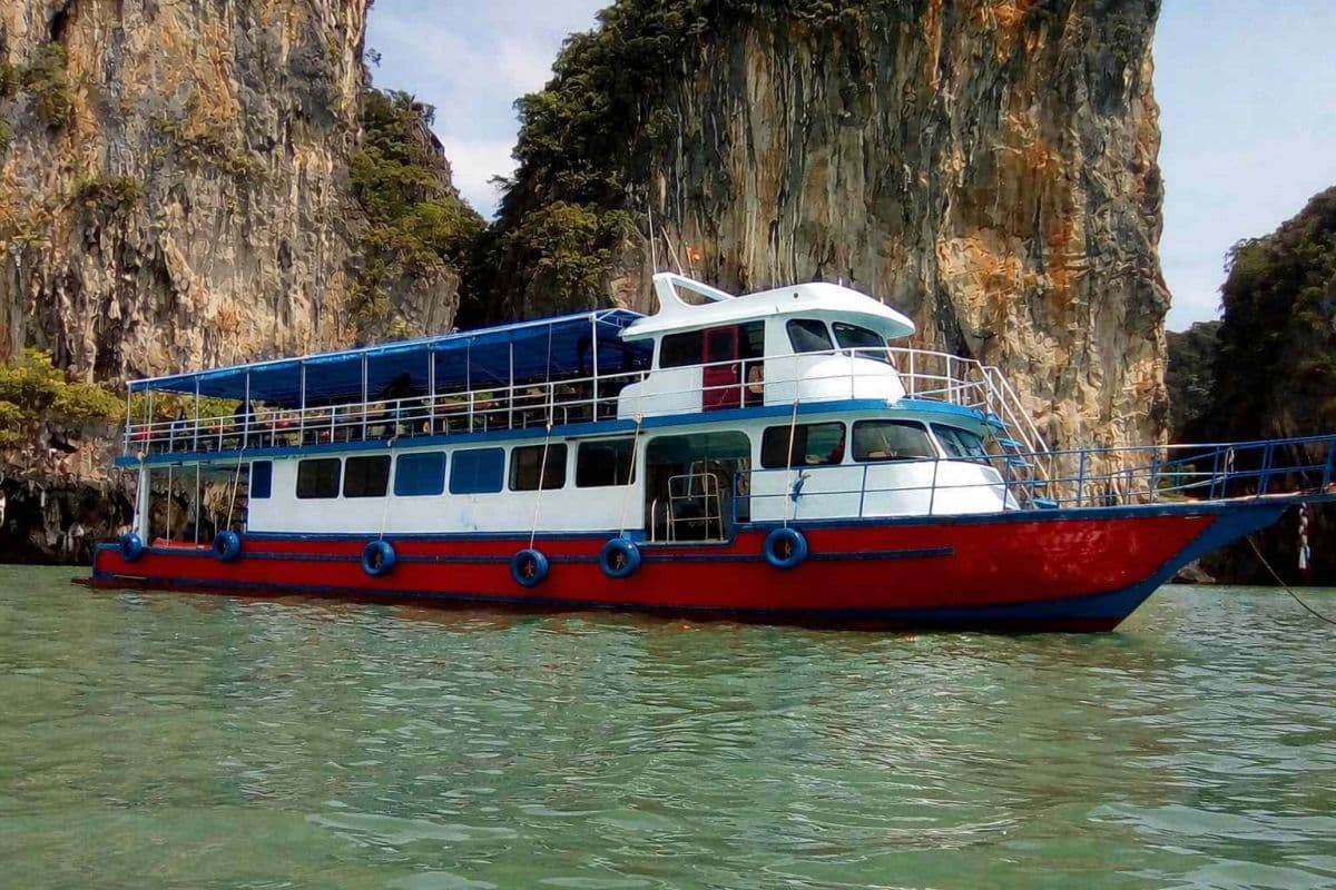 Excursão de um dia para James Bond Island (Taxa do Parque Nacional não incluída)