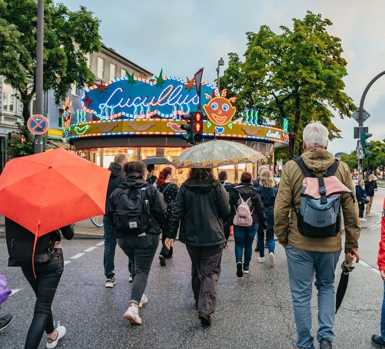 Hamburg: Reeperbahn Lust & Laster Tour nur für Erwachsene
