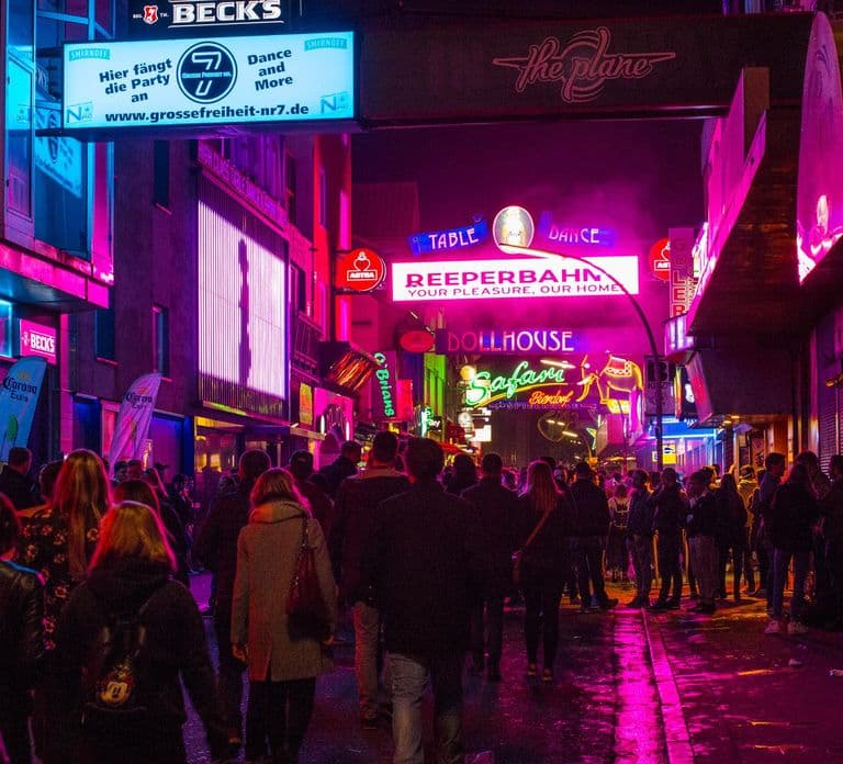 Hamburg: Reeperbahn Quickie, The Short & Sexy St. Pauli Tour