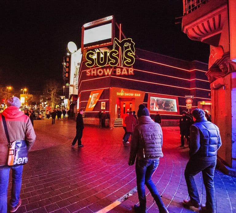 Hamburg: Sex and Crime in St. Pauli Tour for Ages 18 +
