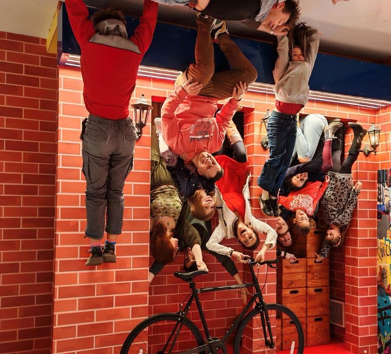 Hamburg: Ticket for the Paradox Museum