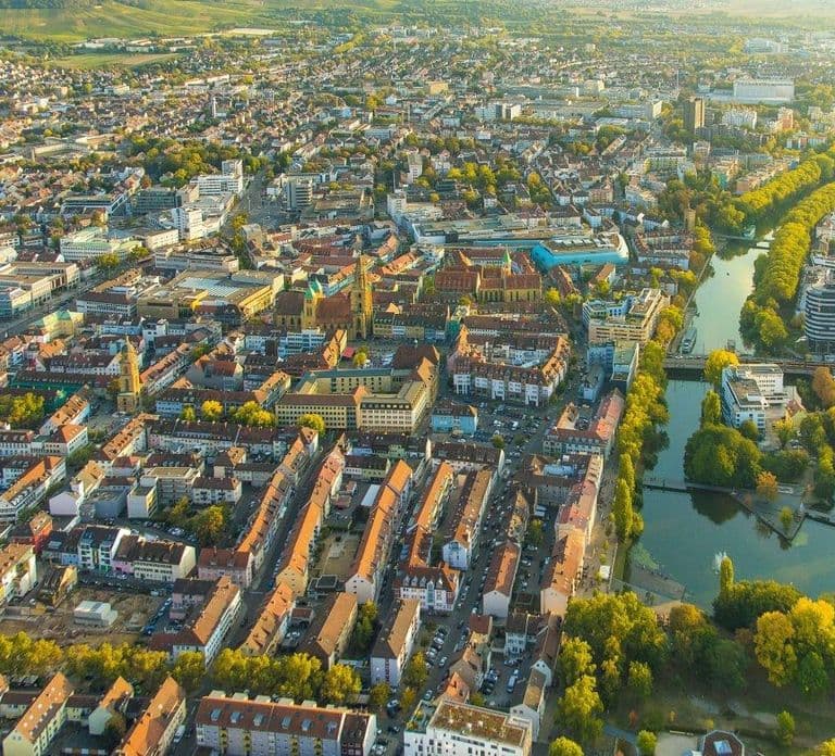 Heilbronn: Passeio de barco no rio Neckar