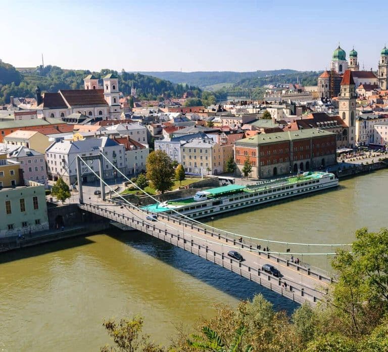 Hello Passau: Private 2-Hour Intro Walk with Local Guide