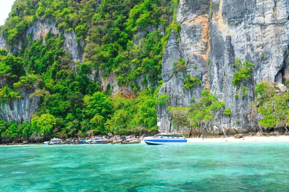 Join Tour Phi Phi Island One Day Trip by Speedboat from Krabi