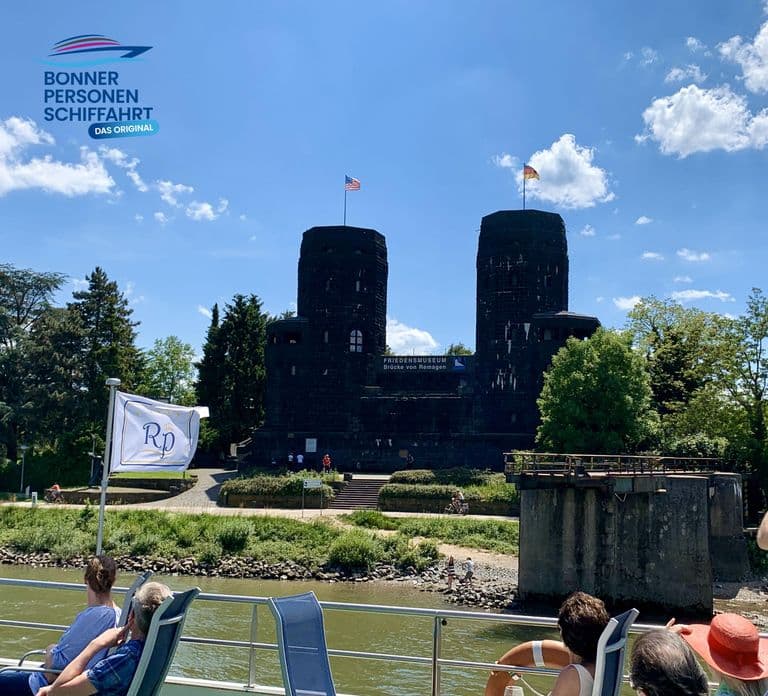 From Bonn: Rhine River to Linz Sightseeing Boat Tour