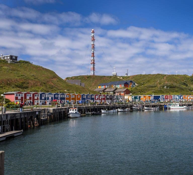Vanuit Hamburg, Brunsbüttel of Cuxhaven: Dagtocht naar Helgoland