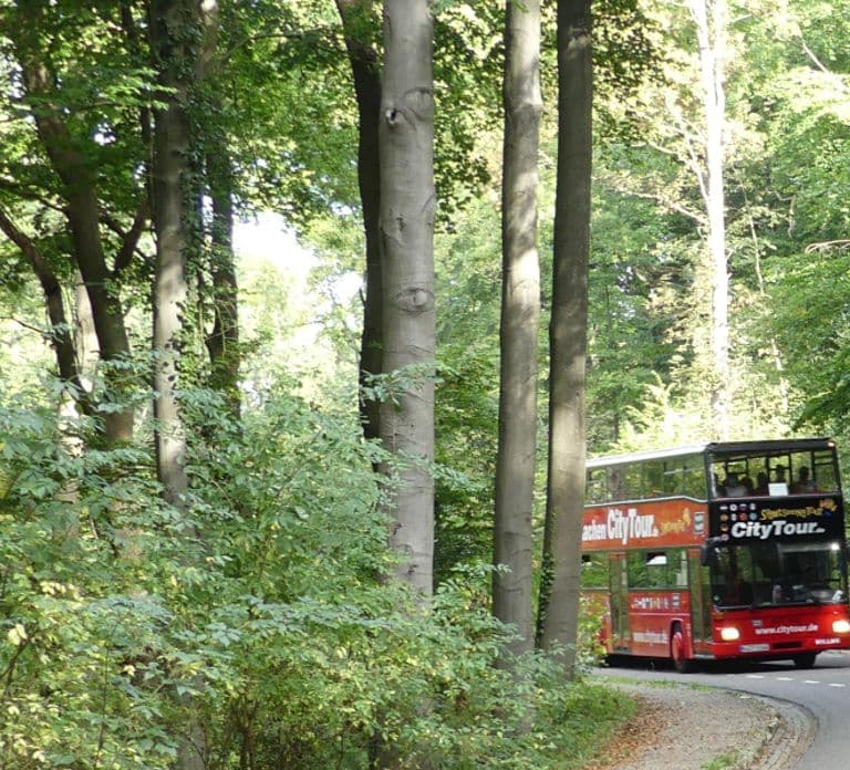 Aachen: 24-Hour Hop-On Hop-Off Sightseeing Bus Ticket