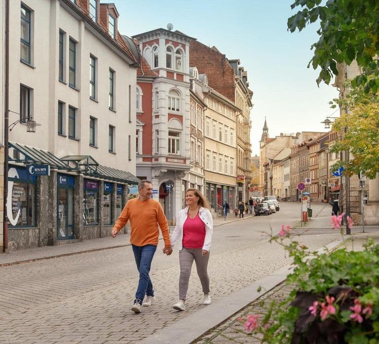 Eisenach: tour guidato a piedi del centro storico