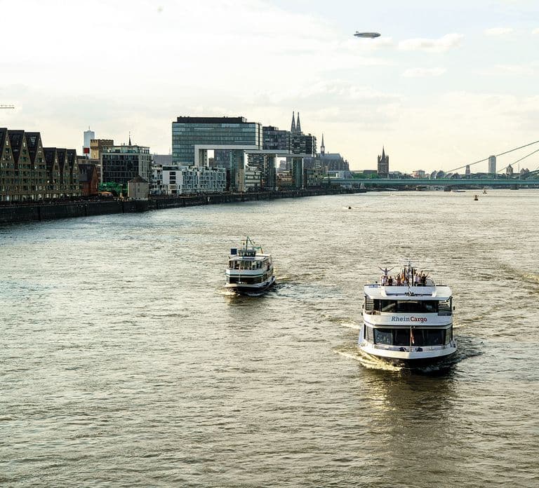 Cologne: Top Sights Rhine River Cruise