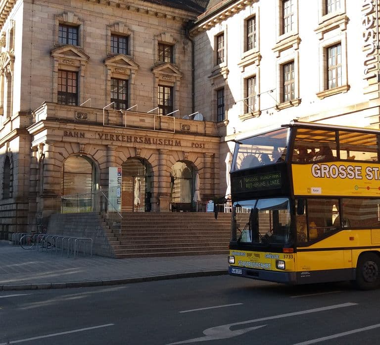 Norimberga: Tour in autobus Hop-On Hop-Off