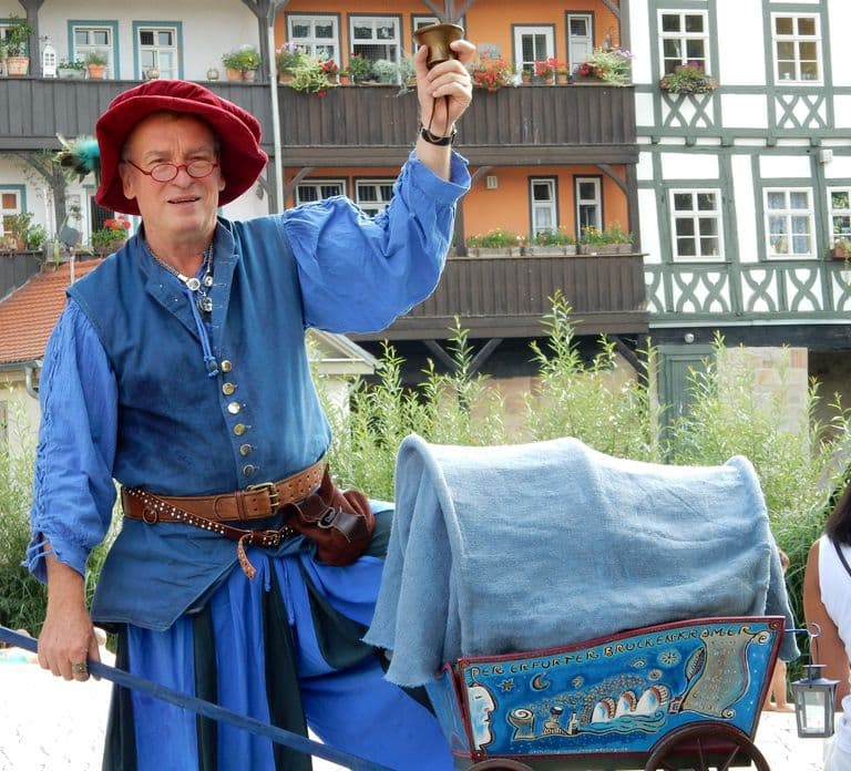 Erfurt: In viaggio con il Brückenkrämer. Tour con degustazione dell'anniversario.