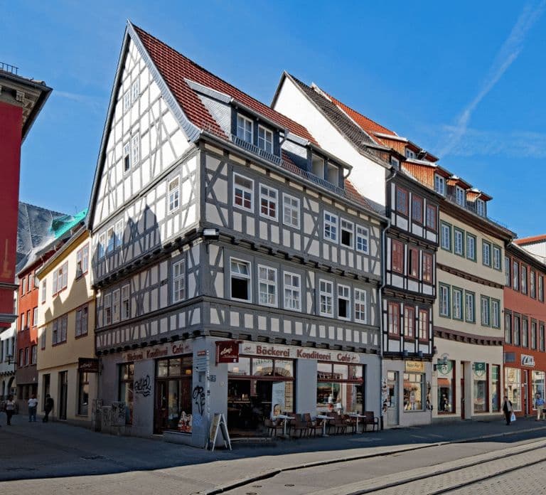 Erfurt: Schnitzeljagd, selbstgeführte Highlights-Tour