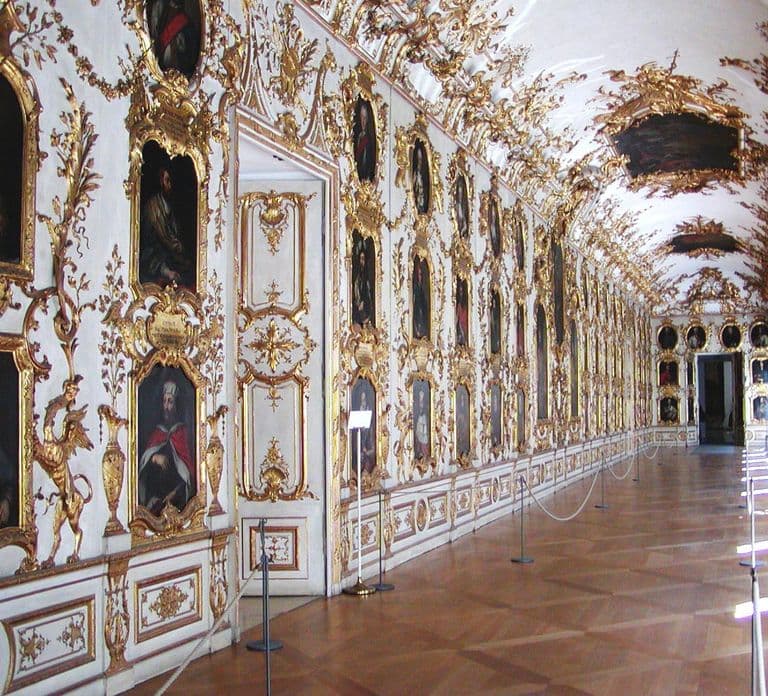 Monachium: Koncert muzyki klasycznej w pałacu Residenz