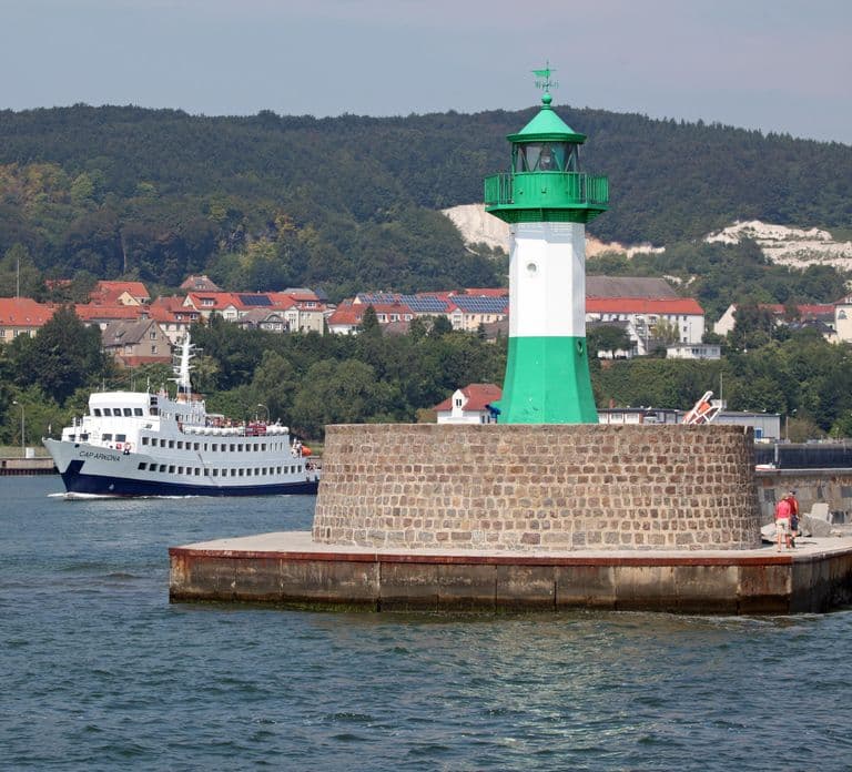 Rügen: Passeio de barco até Kreideküste e Königsstuhl