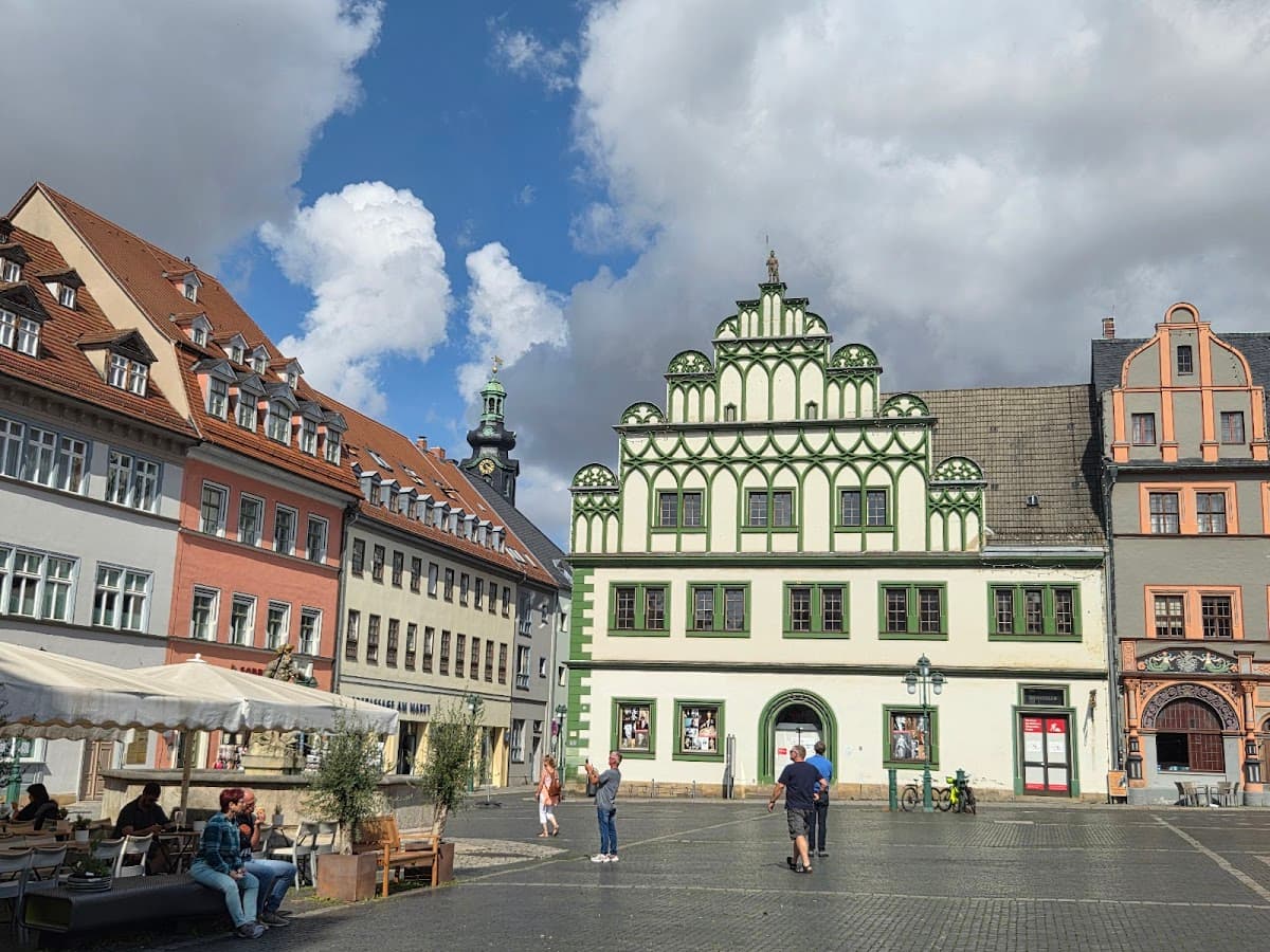 weimar card - Abholung in der Tourist Information Weimar