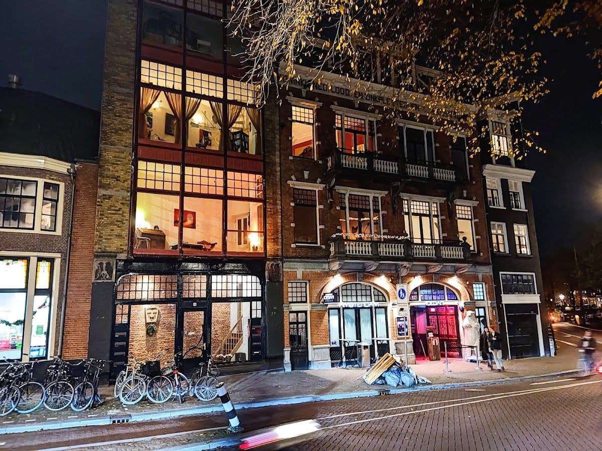 Bus touristique Hop-on Hop-Off 1 jour avec Amsterdam Ice Bar