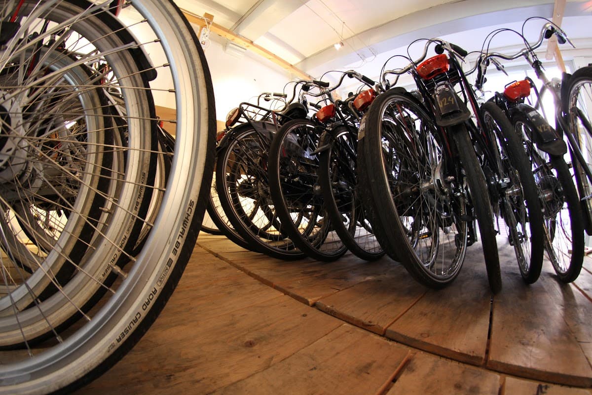 Noleggio bici di 48 ore ad Amsterdam con mappa della città