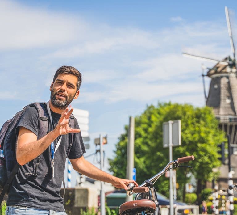 Spacer po Amsterdamie z degustacją serów